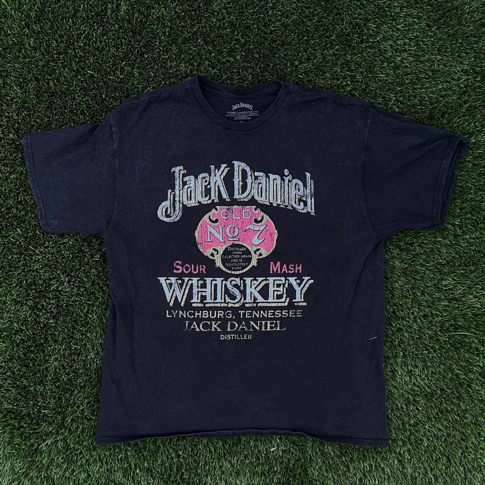 Jack Daniel's Black Graphic T-Shirt